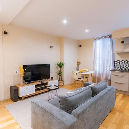 Magnifique Appartement A 10 Min De L'Aeroport Orly Villeneuve-le-Roi Eksteriør bilde