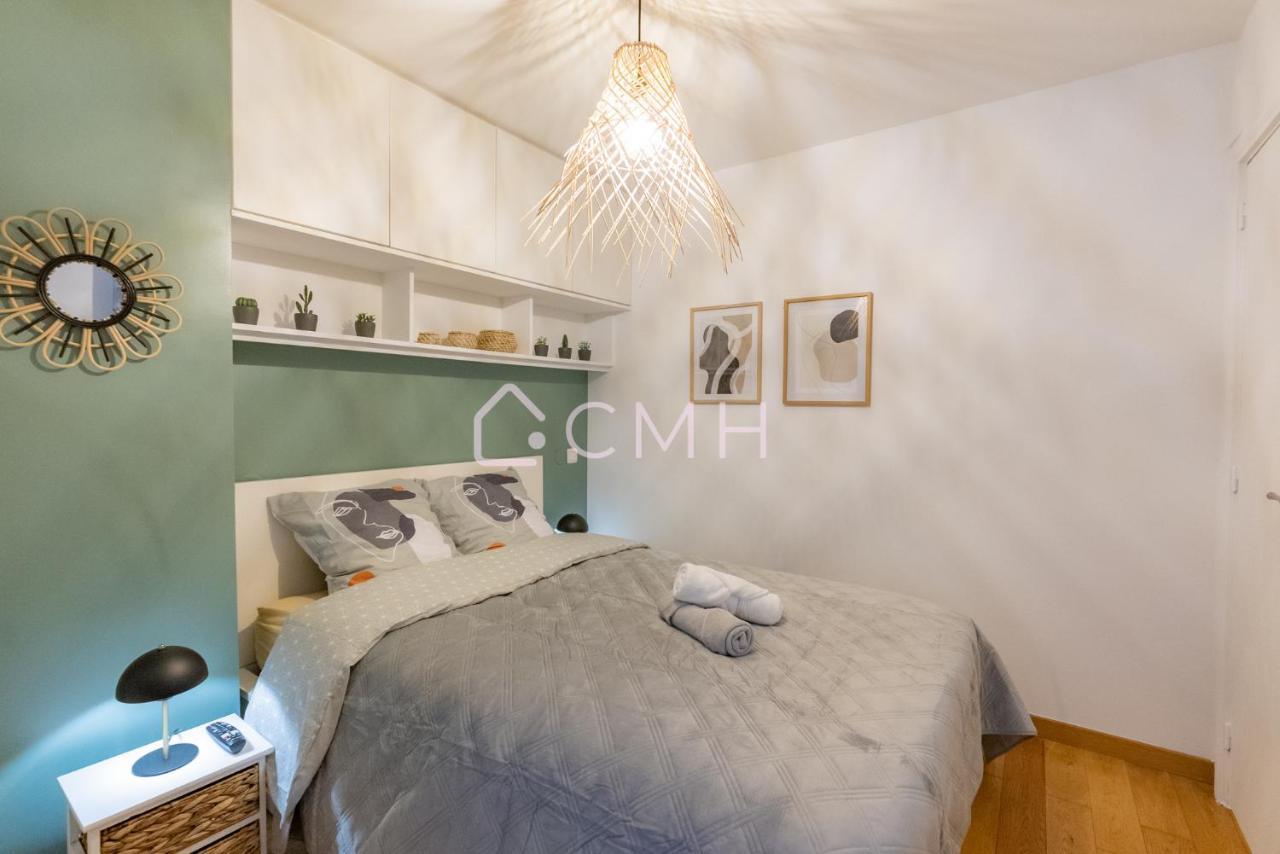 Magnifique Appartement A 10 Min De L'Aeroport Orly Villeneuve-le-Roi Eksteriør bilde