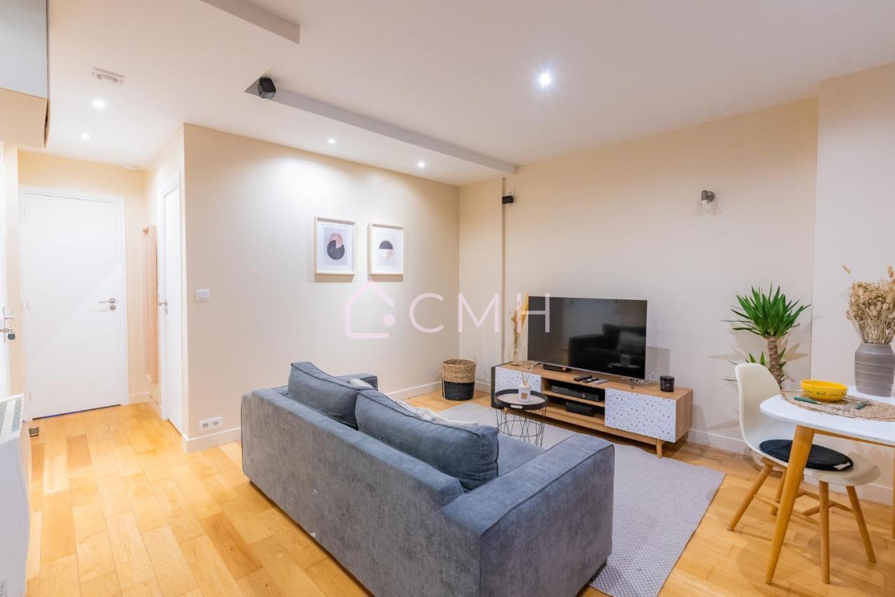Magnifique Appartement A 10 Min De L'Aeroport Orly Villeneuve-le-Roi Eksteriør bilde