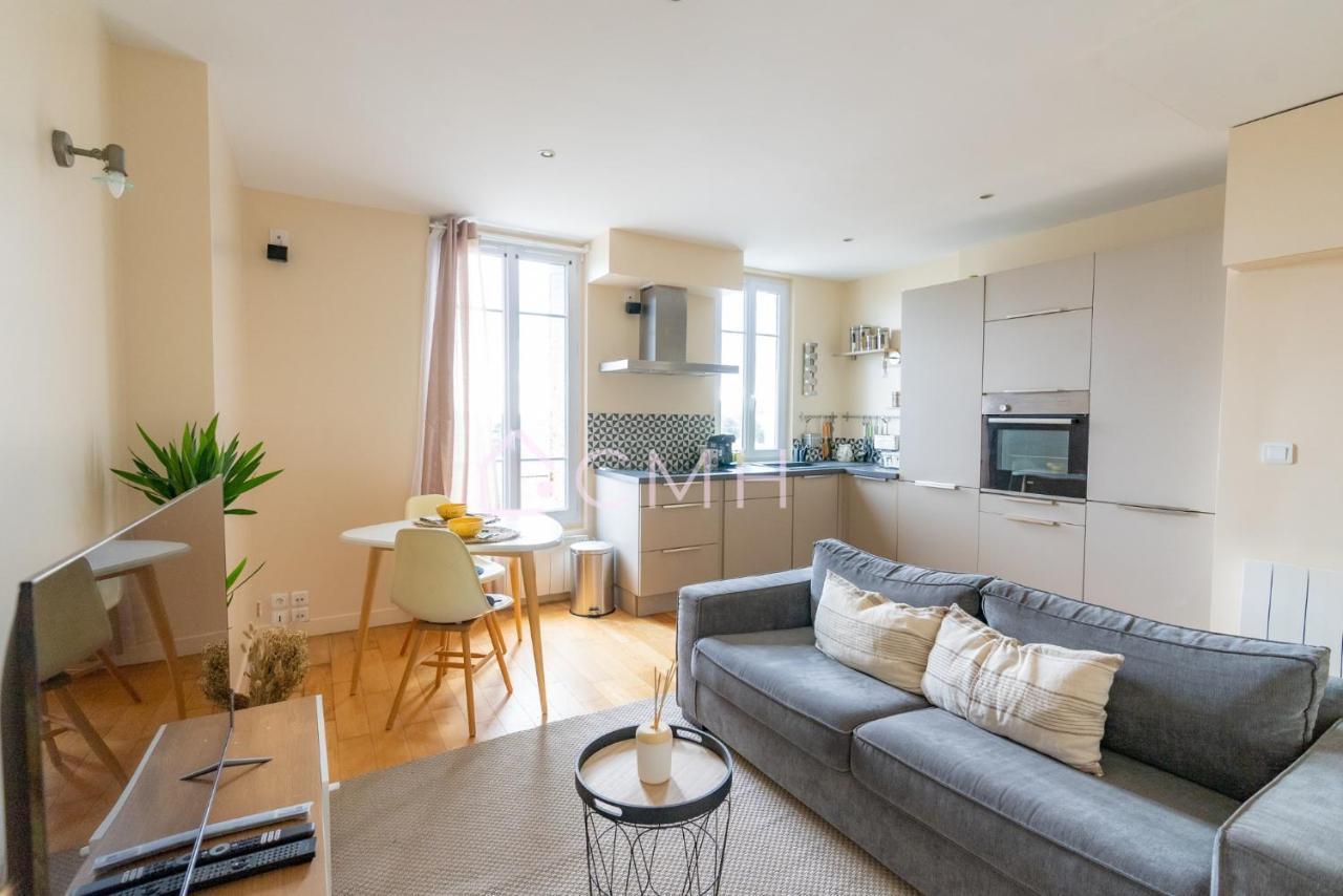 Magnifique Appartement A 10 Min De L'Aeroport Orly Villeneuve-le-Roi Eksteriør bilde