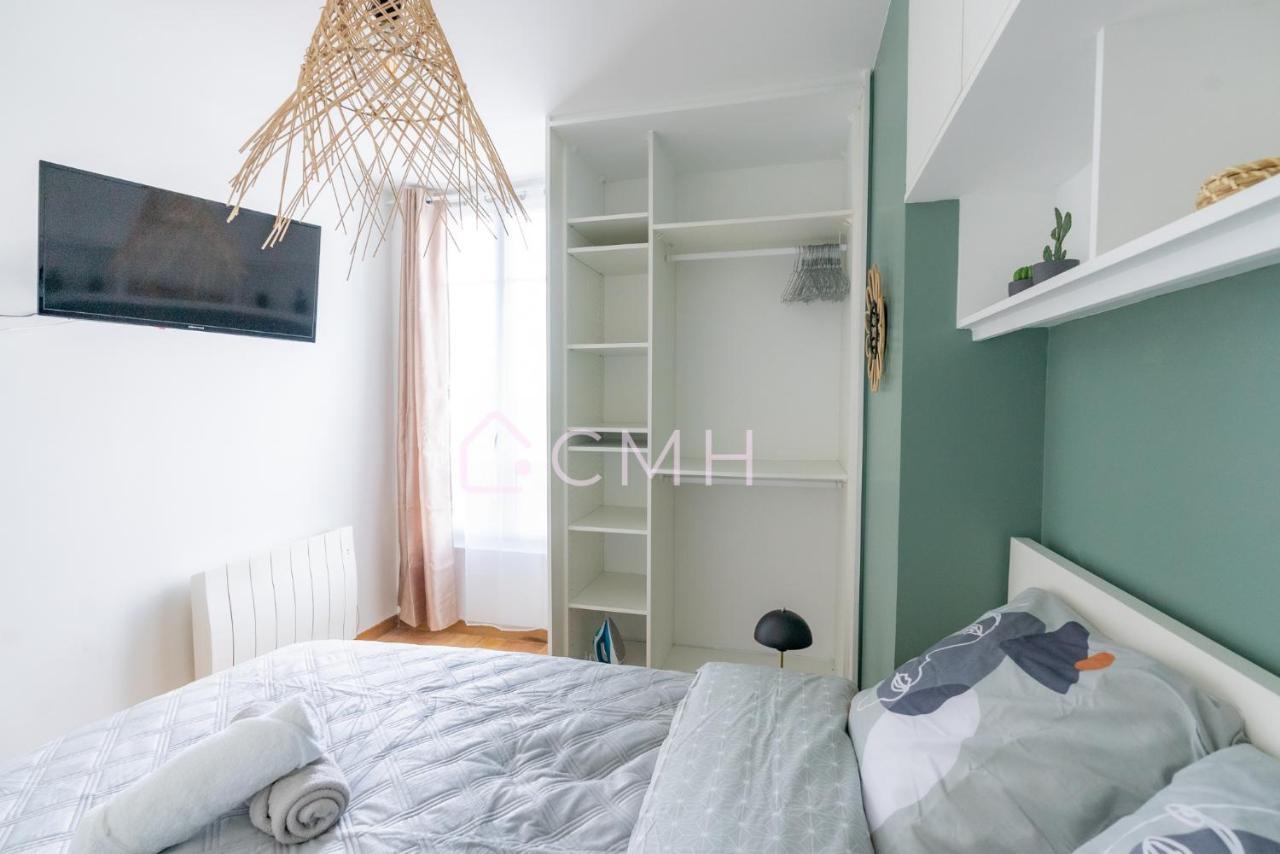 Magnifique Appartement A 10 Min De L'Aeroport Orly Villeneuve-le-Roi Eksteriør bilde