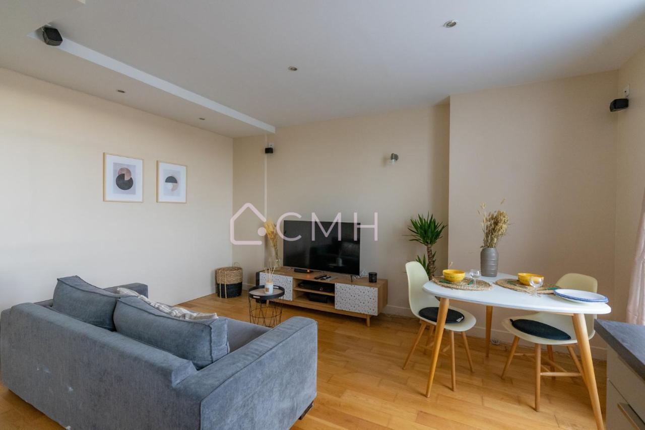 Magnifique Appartement A 10 Min De L'Aeroport Orly Villeneuve-le-Roi Eksteriør bilde